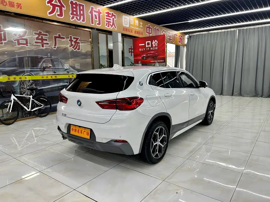BMW X2 (import) 2019 sDrive20i M Off-Road Package China VI