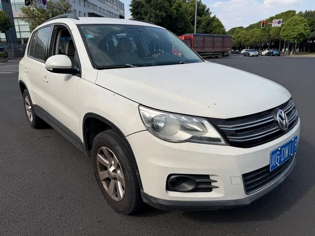 Volkswagen Tiguan 2012 1.8TSI Automatic FWD Style Edition