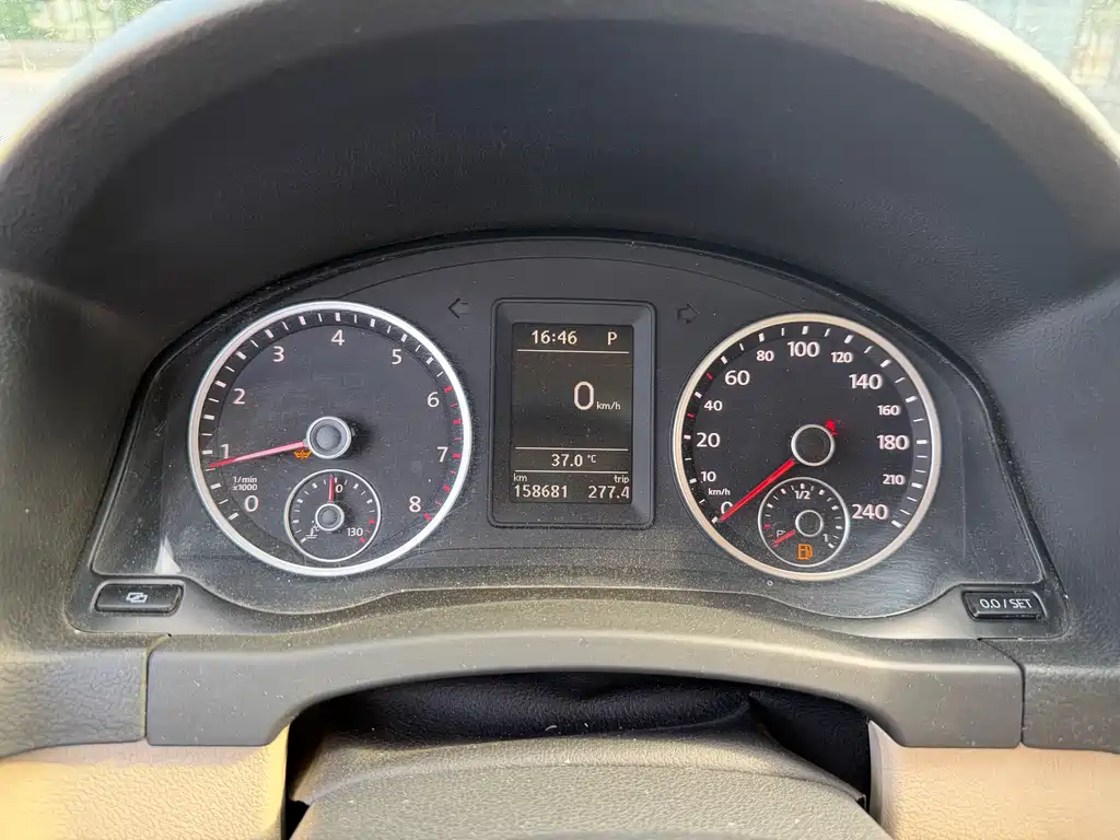 Volkswagen Tiguan 2012 1.8TSI Automatic FWD Style Edition
