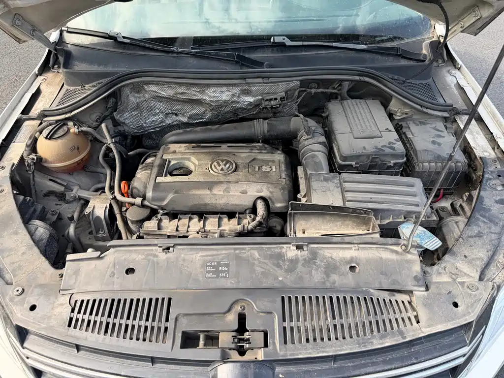 Volkswagen Tiguan 2012 1.8TSI Automatic FWD Style Edition