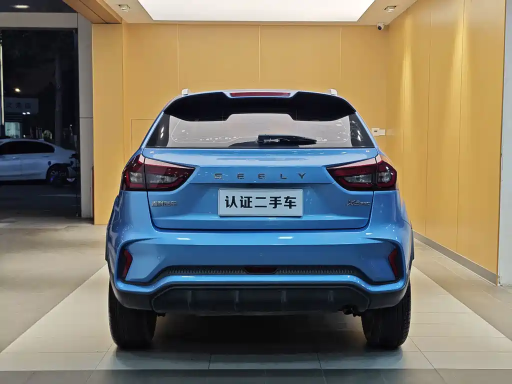 Geely Vision X3 2021 PRO 1.5L CVT Prestige