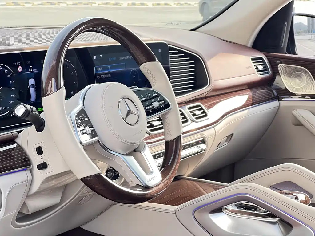 Mercedes-Maybach GLS 2022 GLS 480 4MATIC