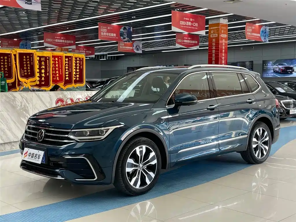 Volkswagen Tiguan L 2022 330TSI Automatic FWD R-Line Yue Xiang Edition