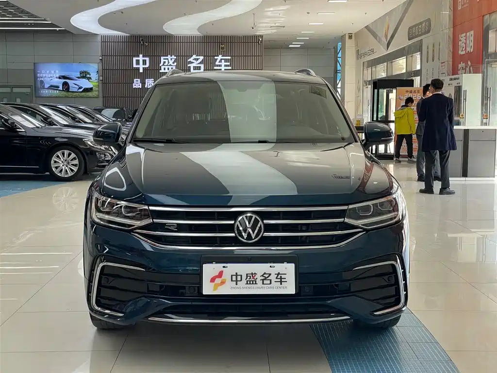 Volkswagen Tiguan L 2022 330TSI Automatic FWD R-Line Yue Xiang Edition