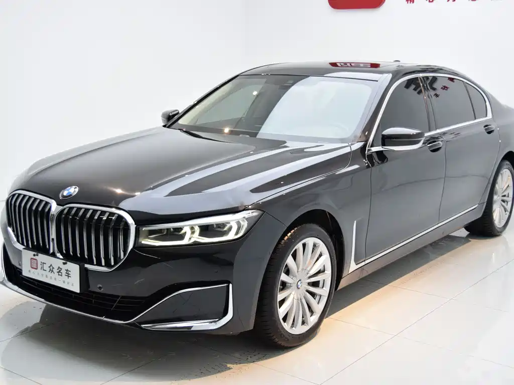 BMW 7 Series 2021 730Li Luxury Package