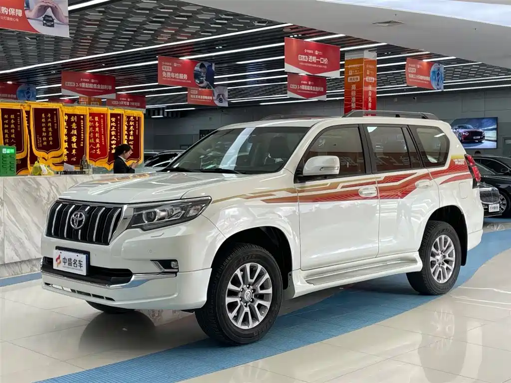 Prado 2019 3.5L Automatic TX-L Premium Edition Rear-Mounted Spare Tire