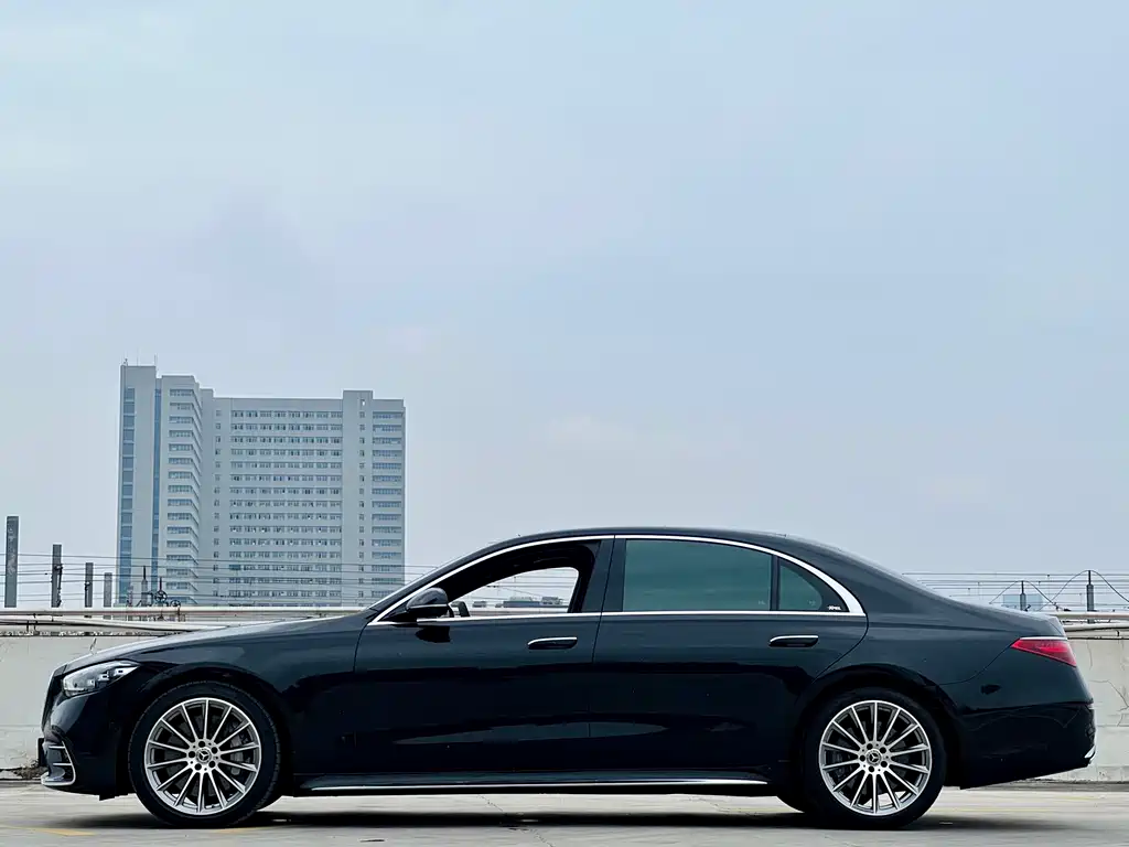 Mercedes-Benz S-Class 2021 S 500 L 4MATIC