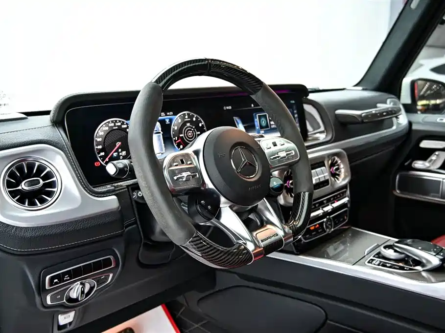 Mercedes-Benz G-Class 2022 G 500