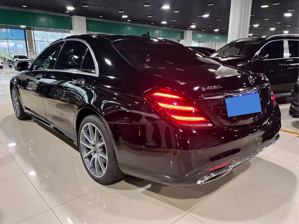 Mercedes-Benz S-Class 2020 S 450 L 4MATIC Zhenzang Edition