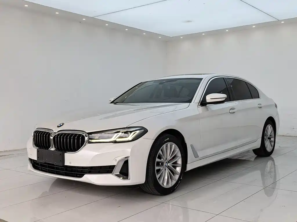 BMW 5 Series 2021 525Li Luxury Line