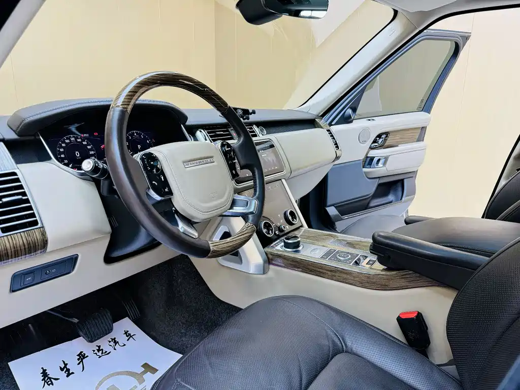 Range Rover 2019 3.0 SC V6 Autobiography LWB