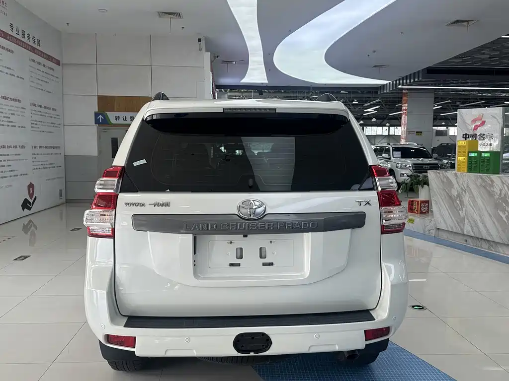 Toyota Prado 2016 2.7L Automatic Standard Edition