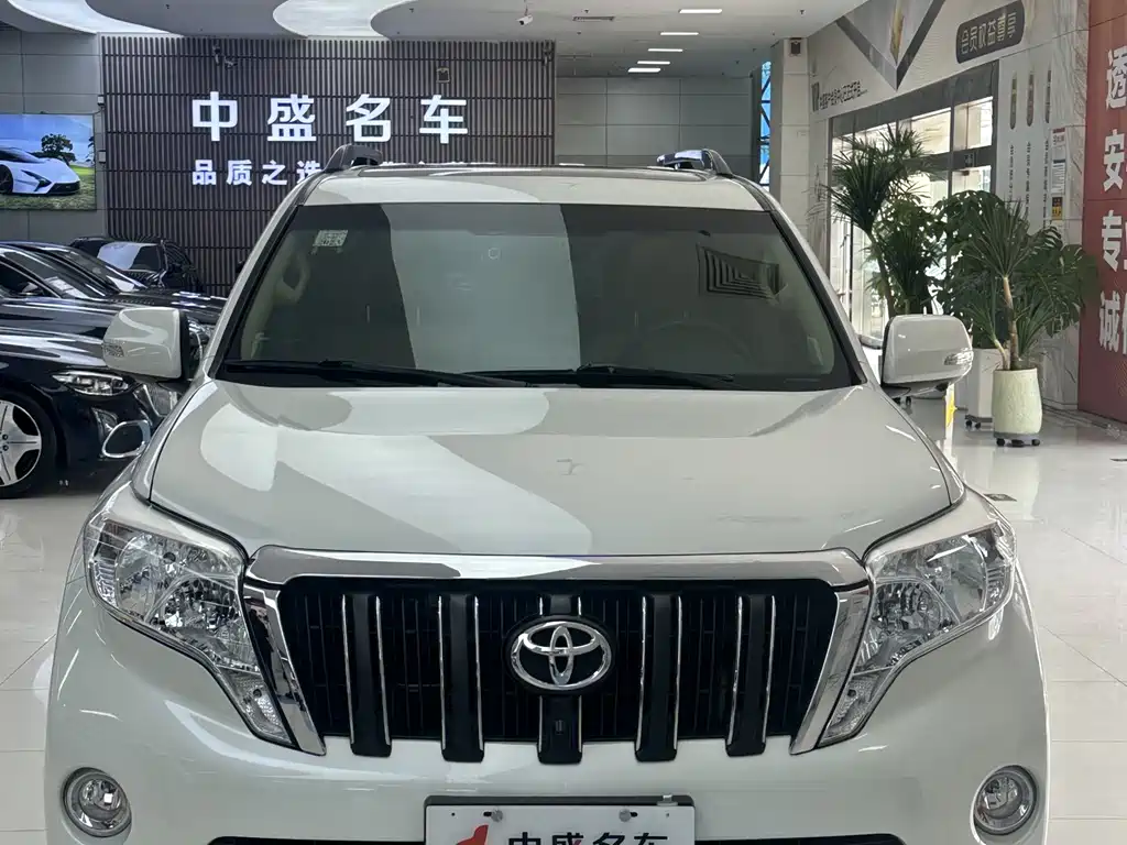 Toyota Prado 2016 2.7L Automatic Standard Edition