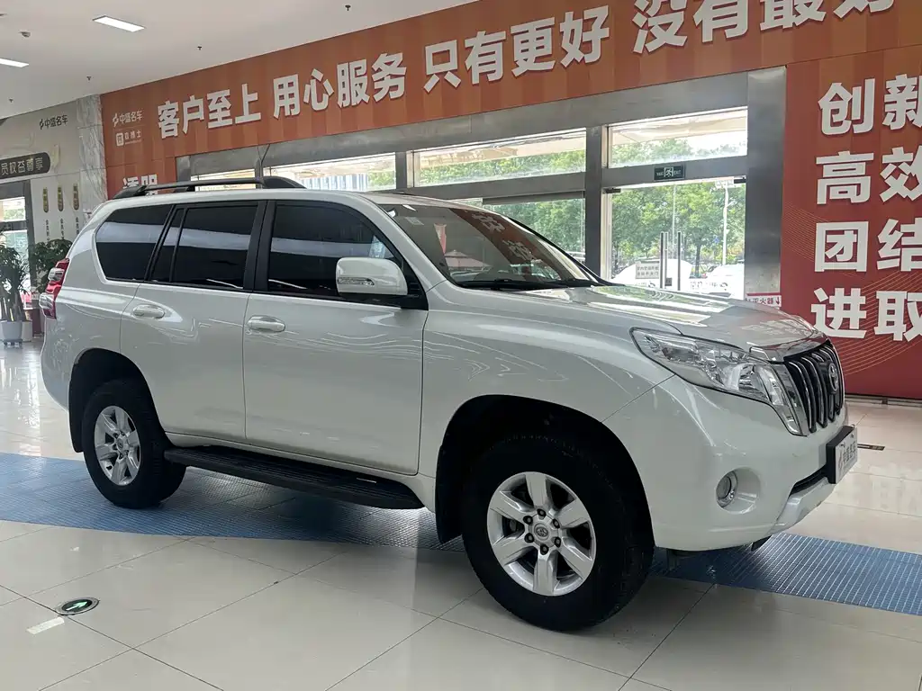 Toyota Prado 2016 2.7L Automatic Standard Edition