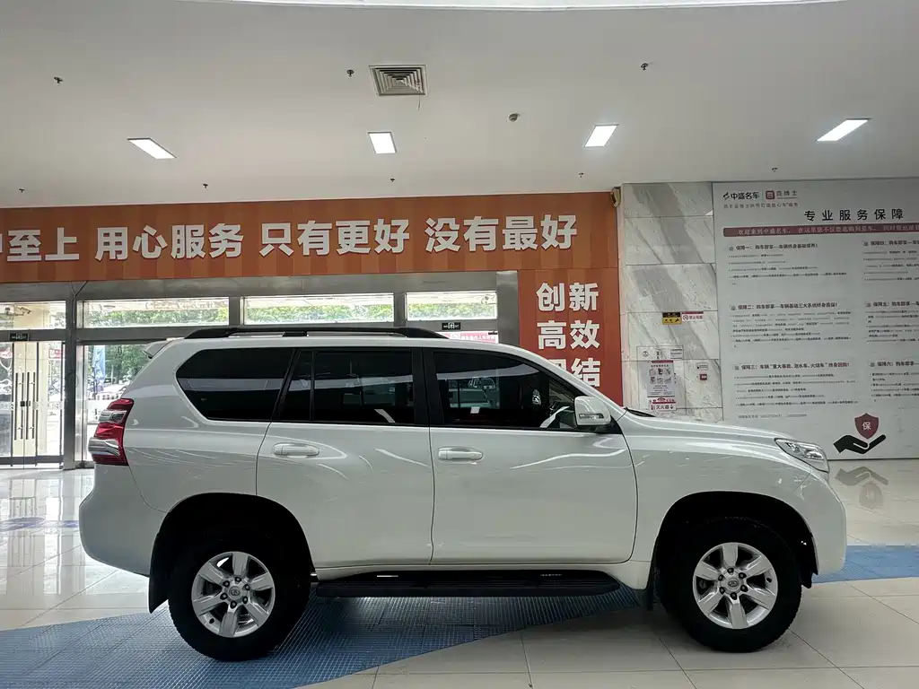 Toyota Prado 2016 2.7L Automatic Standard Edition