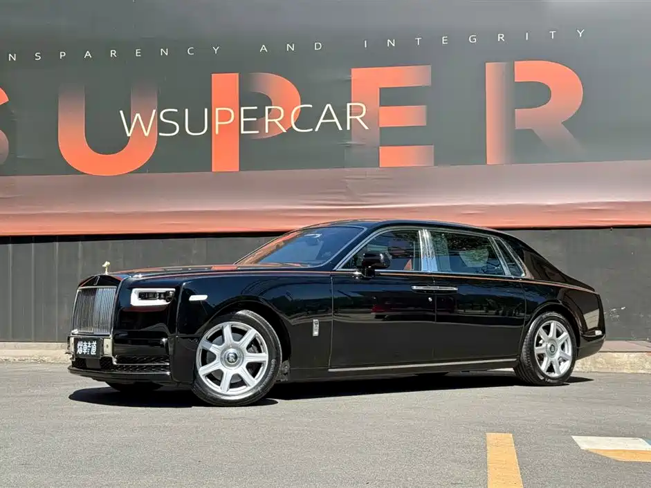 Rolls-Royce Phantom 2018 6.7T Extended Wheelbase