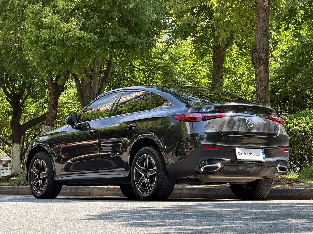 Mercedes-Benz GLC Coupe 2024 GLC 260 4MATIC Coupe SUV