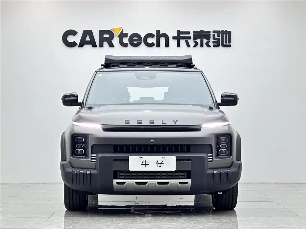 Geely Cowboy 2025 1.5TD Outdoor Edition