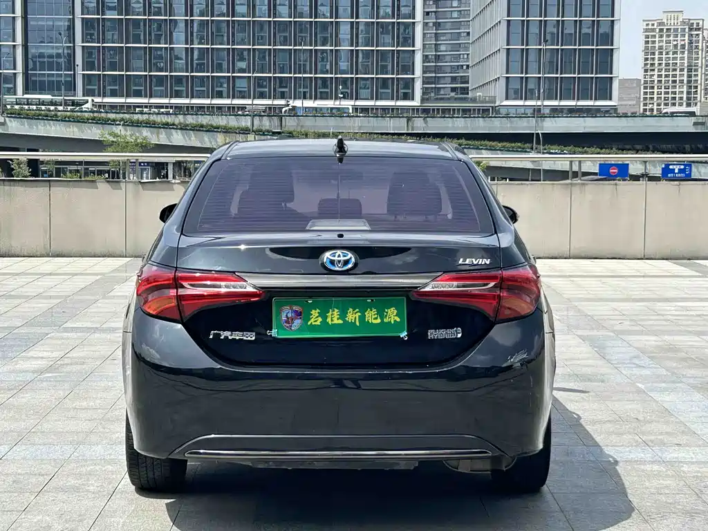 Toyota Levin E+ 2019 1.8L E-CVT GS