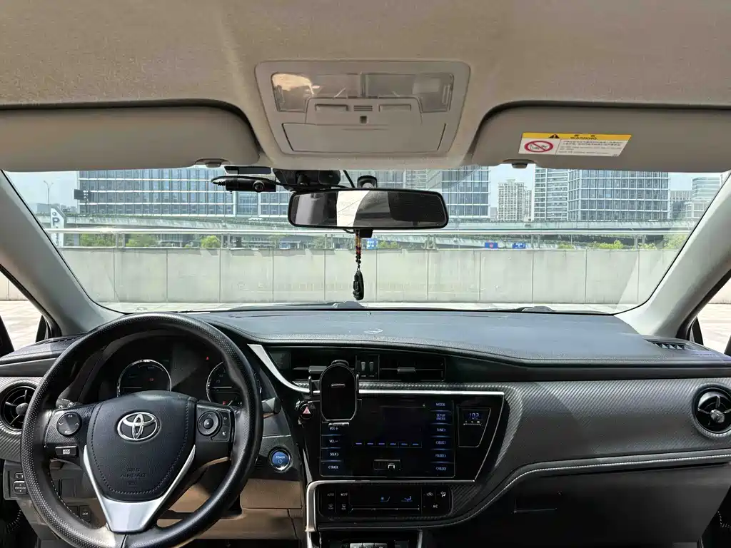 Toyota Levin E+ 2019 1.8L E-CVT GS