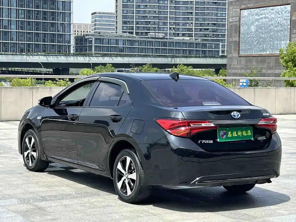 Toyota Levin E+ 2019 1.8L E-CVT GS