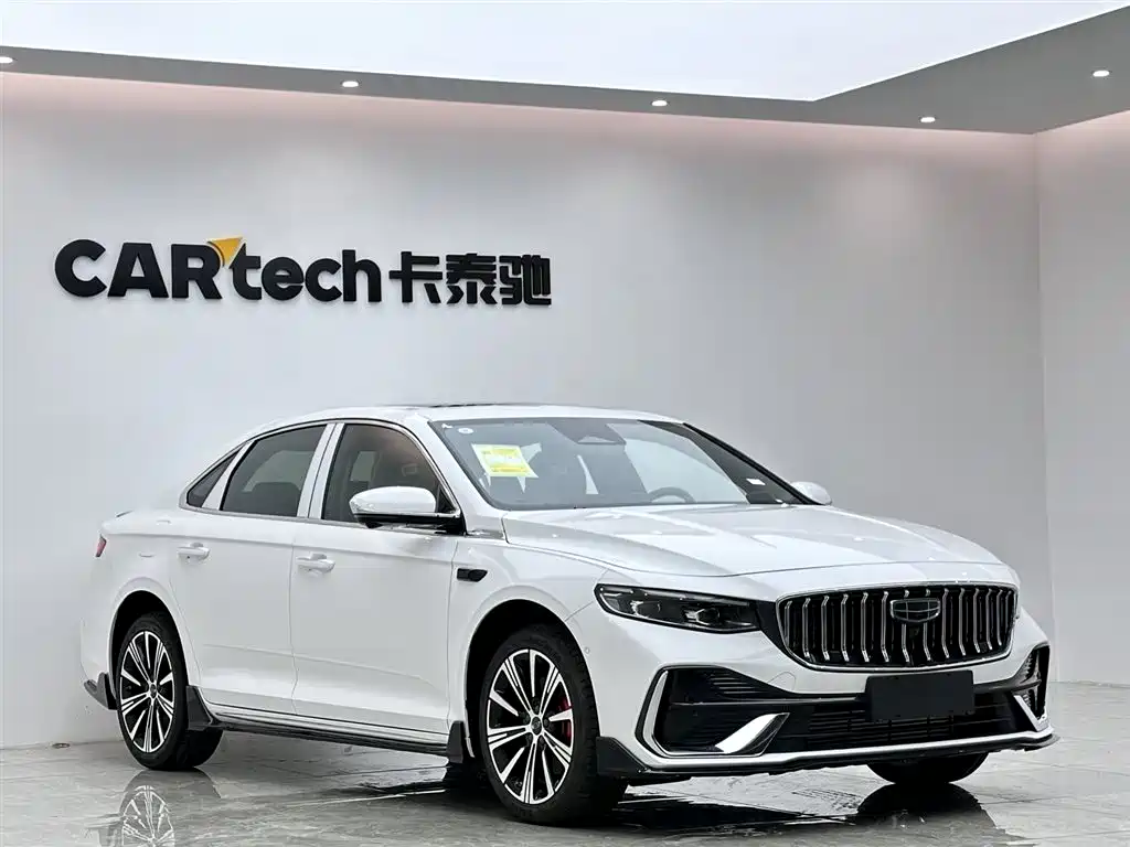 Geely Xingrui 2026 2.0TD Dongfang Yao Lanxing Edition