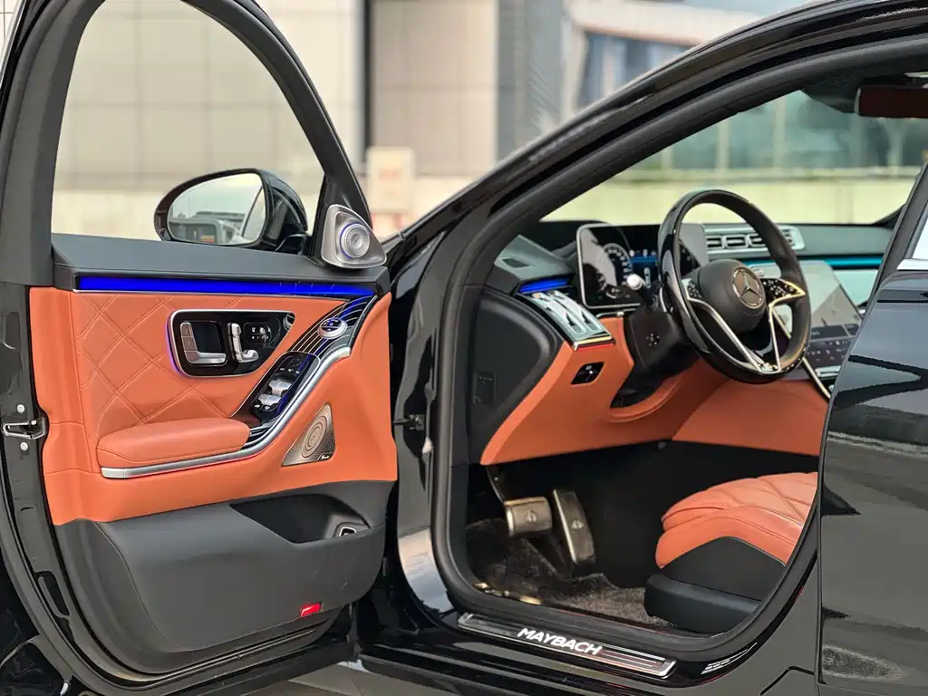 Maybach S-Class 2021 S 580 4MATIC
