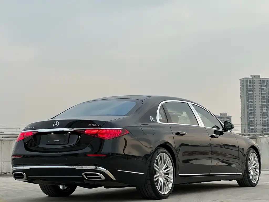 Maybach S-Class 2021 S 580 4MATIC