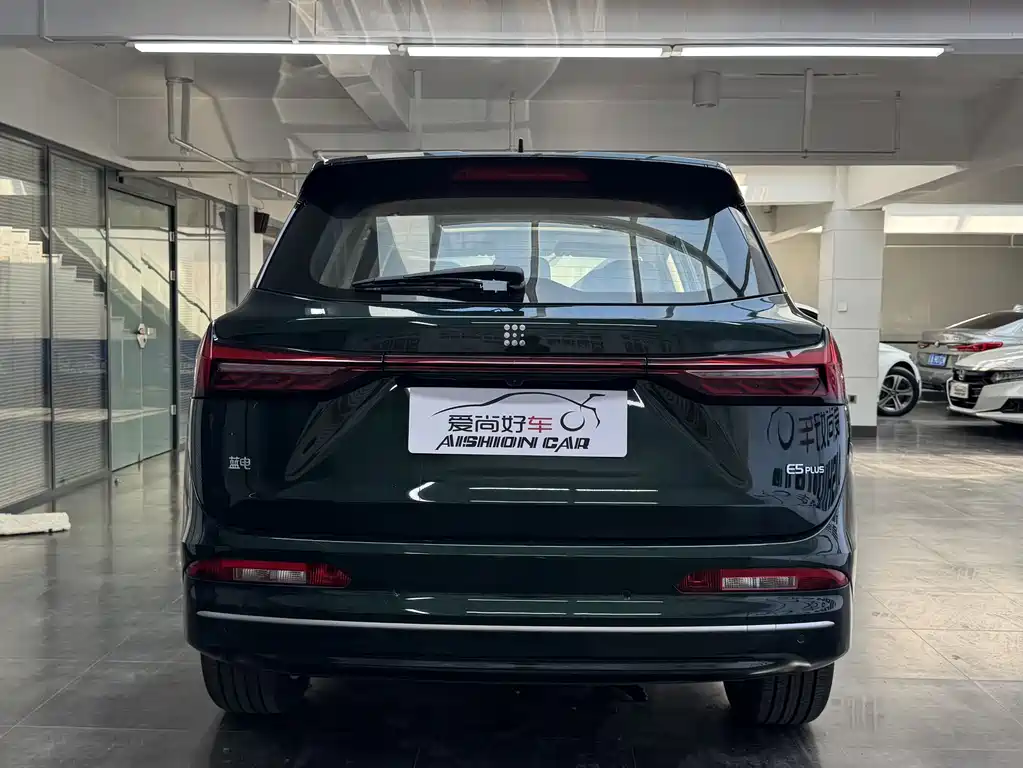 Lan Dian E5 PLUS 2025 165km Long Range Priority Edition 5-Seater
