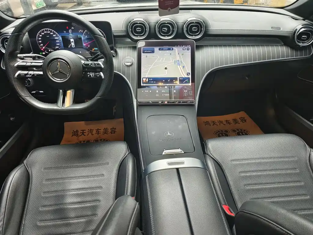 Mercedes-Benz C-Class 2022 C 260 L Sport