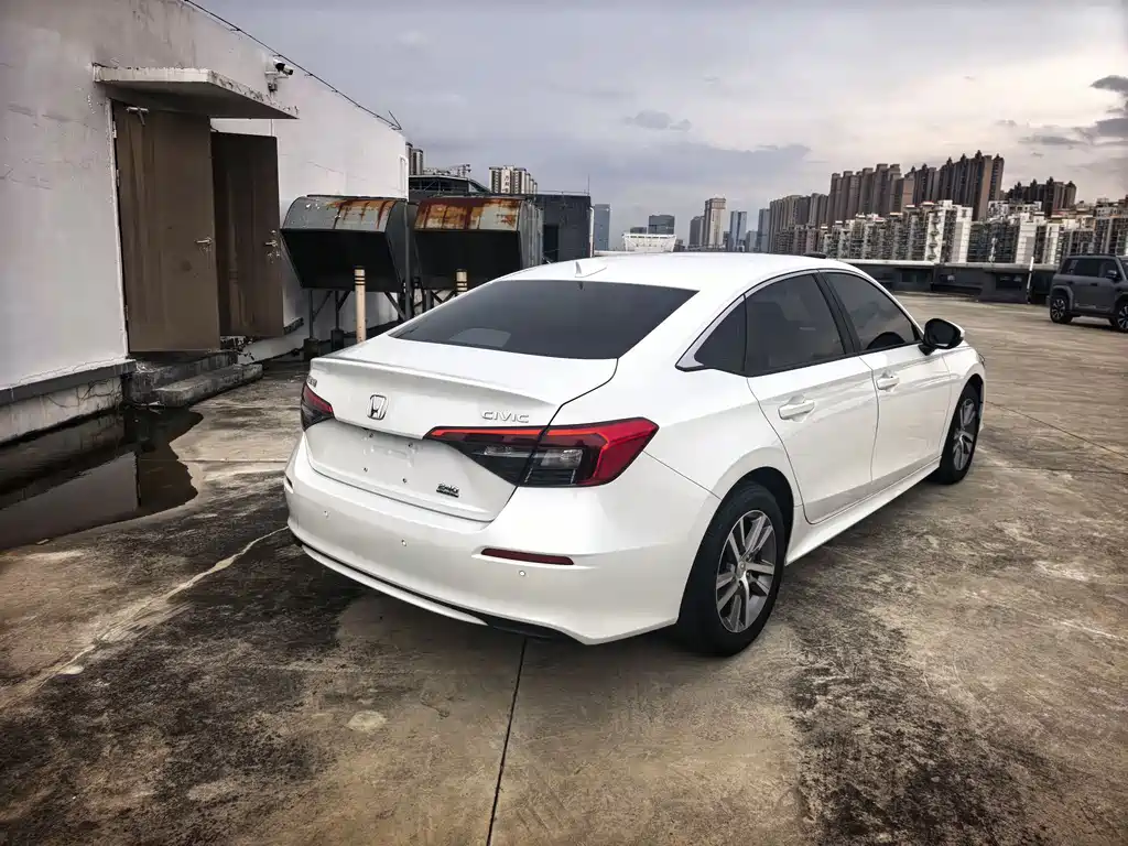 Civic 2023 240TURBO CVT Jingshi Edition