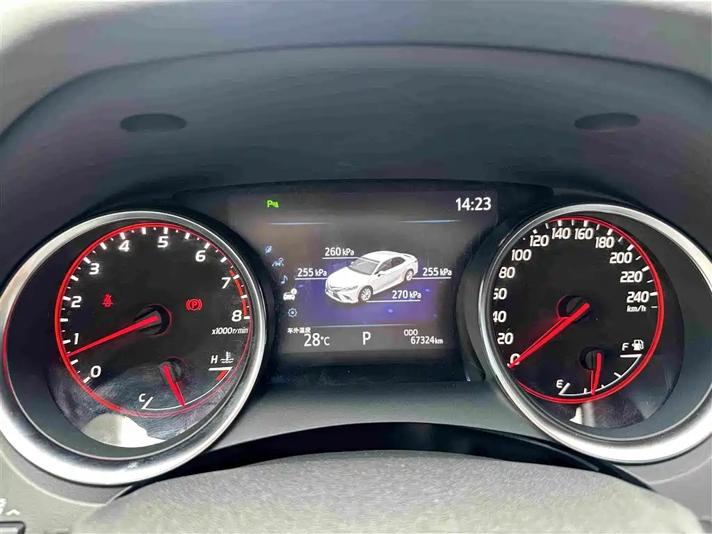 Camry 2019 2.5S Fengshang Edition China VI
