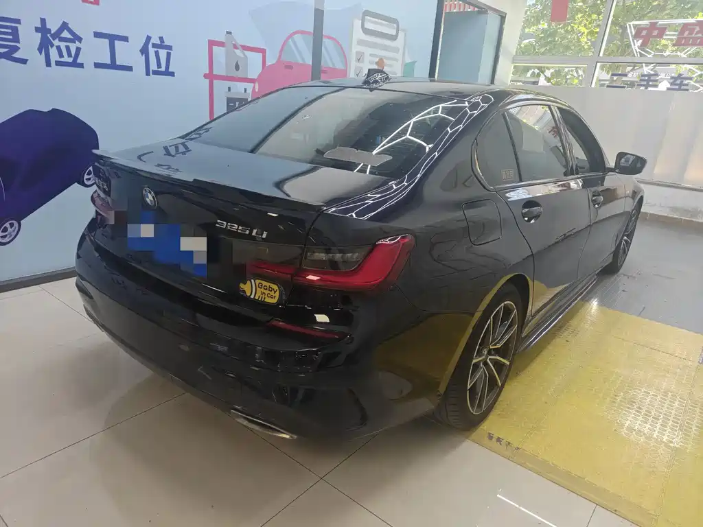 BMW 3 Series 2021 Facelift 325Li M Sport Package