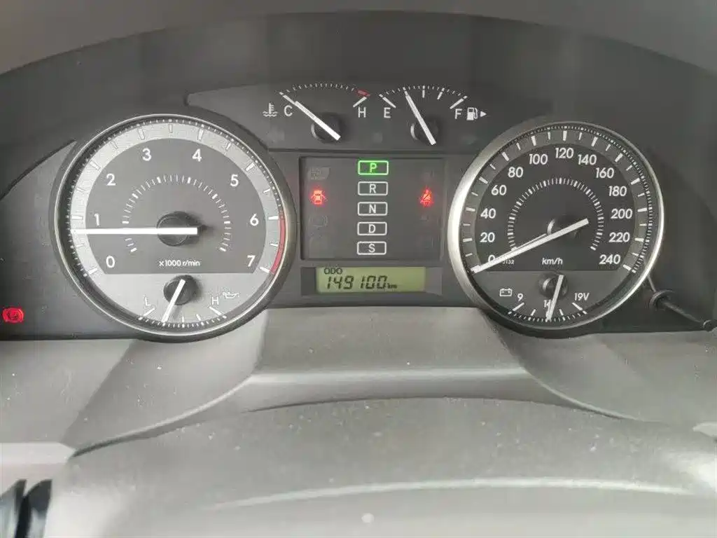 Land Cruiser (Imported) 2016 4.0L Automatic