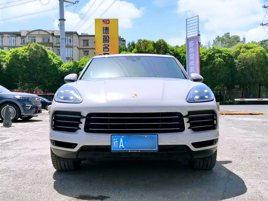 Porsche Cayenne 2019 3.0T