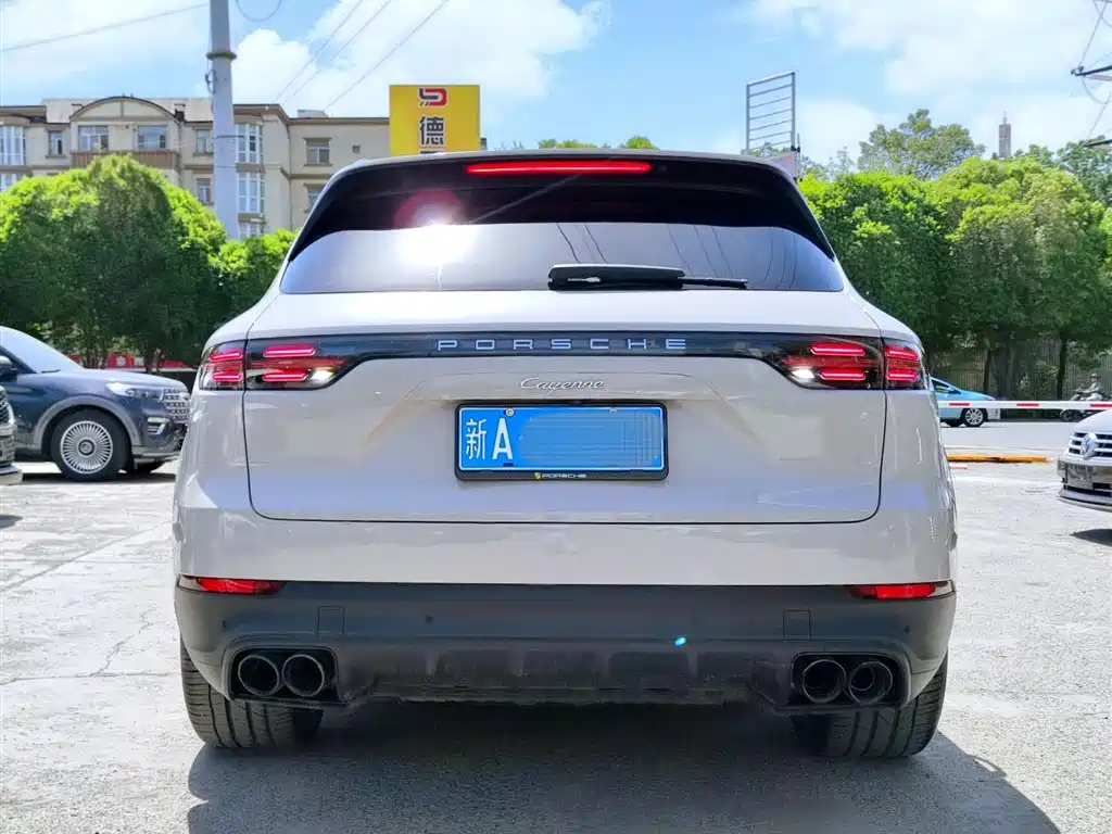 Porsche Cayenne 2019 3.0T