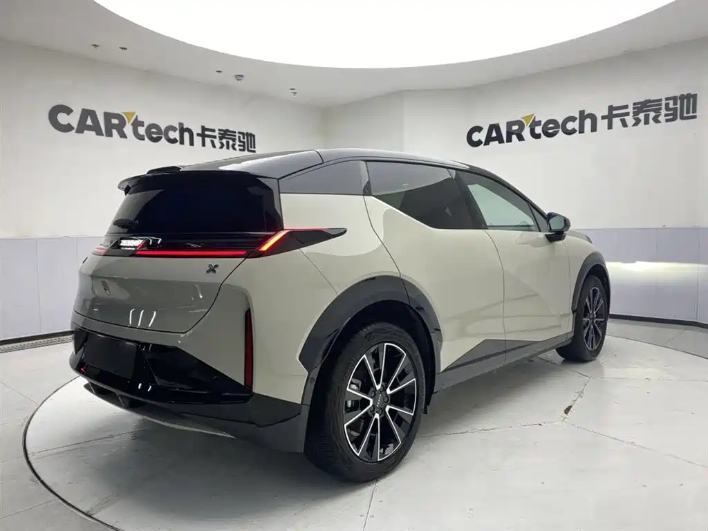 Zeekr X 2025 4-Seat RWD Magic Cube Edition
