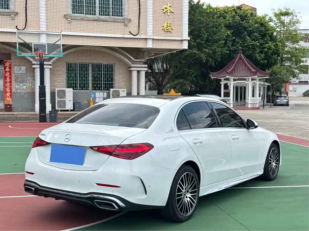 Mercedes-Benz C-Class 2022 C 260 L Sport Edition