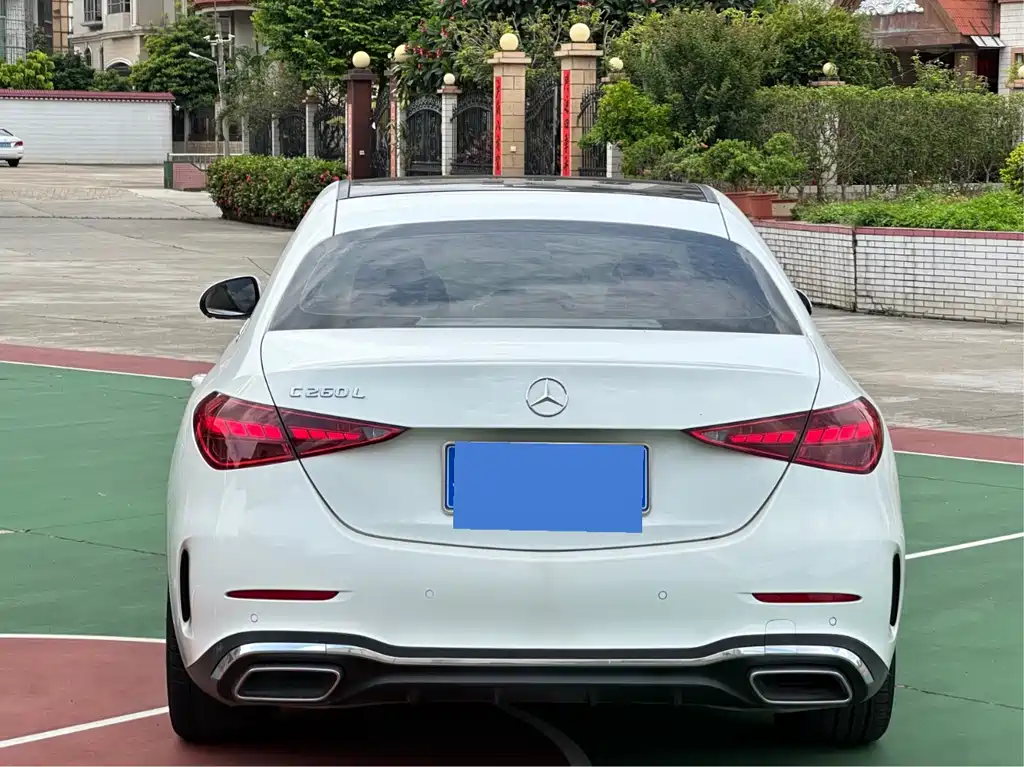 Mercedes-Benz C-Class 2022 C 260 L Sport Edition