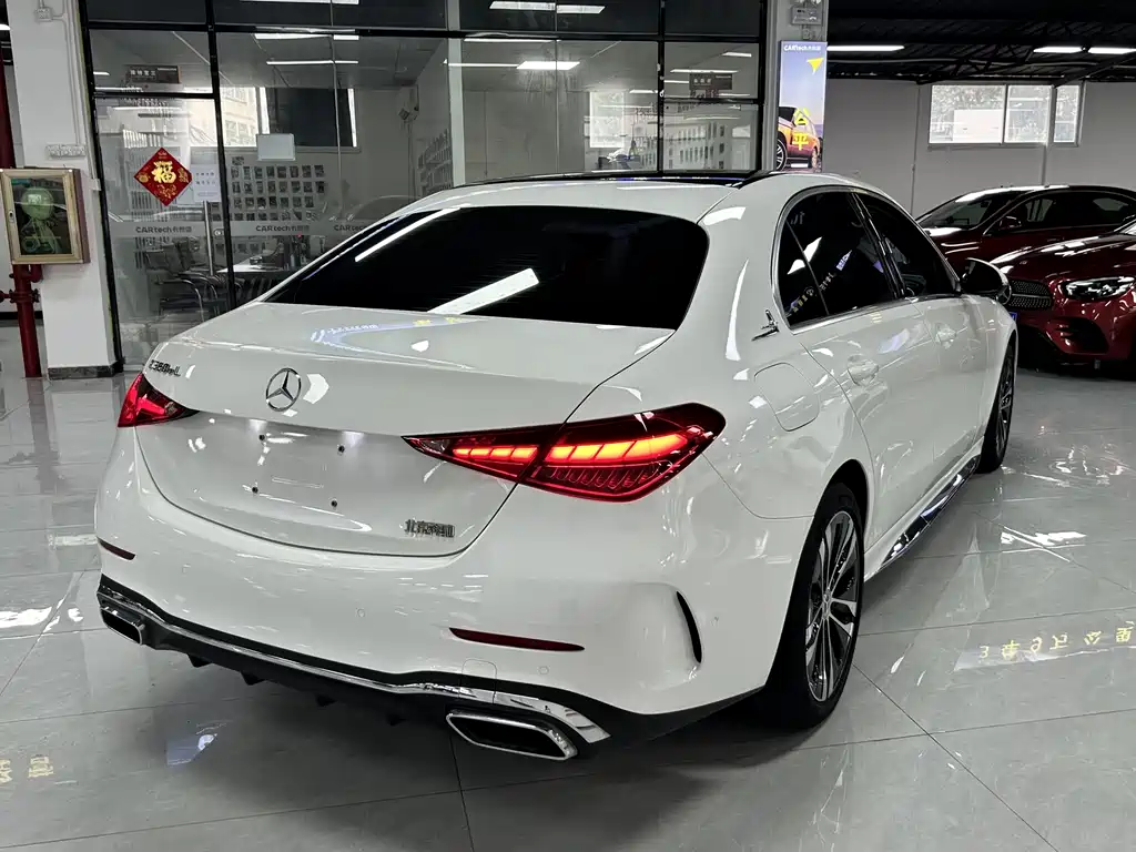 Mercedes-Benz C-Class 2024 C 350 eL
