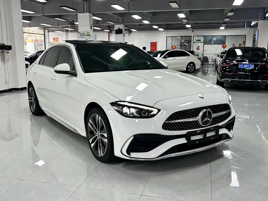 Mercedes-Benz C-Class 2024 C 350 eL