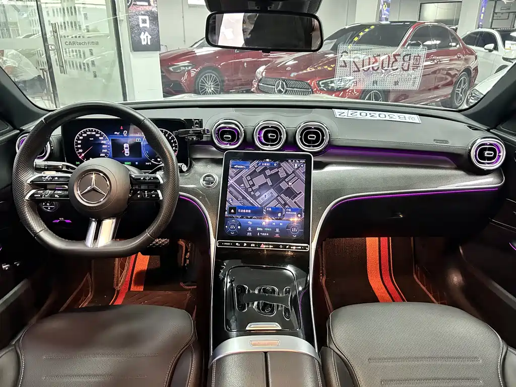 Mercedes-Benz C-Class 2024 C 350 eL
