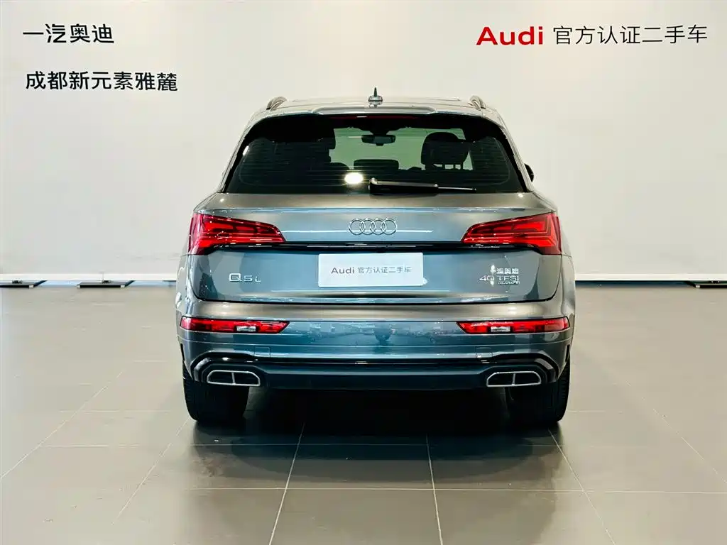 Audi Q5L 2021 40 TFSI Jinxiang Rensheng Edition