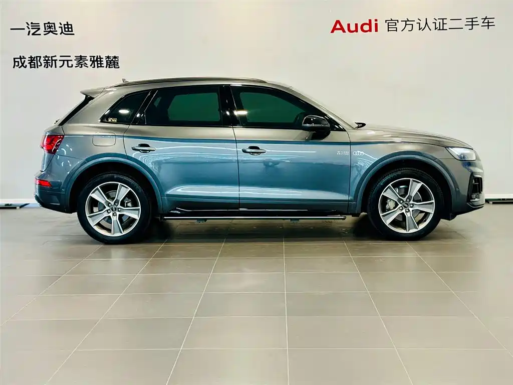 Audi Q5L 2021 40 TFSI Jinxiang Rensheng Edition