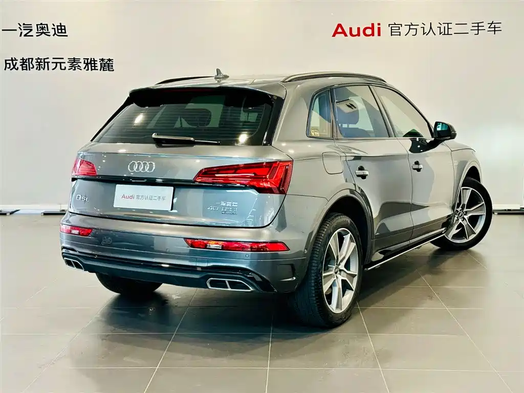 Audi Q5L 2021 40 TFSI Jinxiang Rensheng Edition