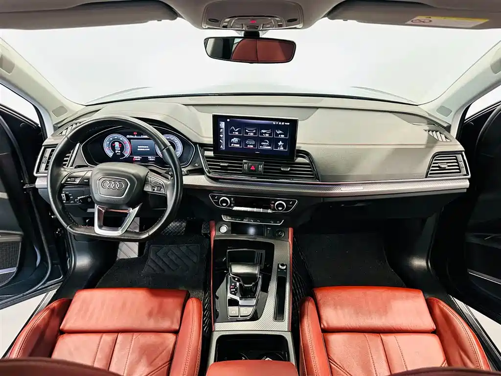 Audi Q5L 2021 40 TFSI Jinxiang Rensheng Edition
