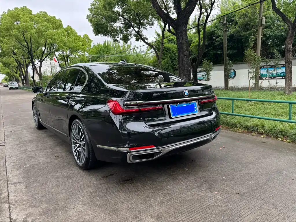 BMW 7 Series 2019 730Li Luxury Package