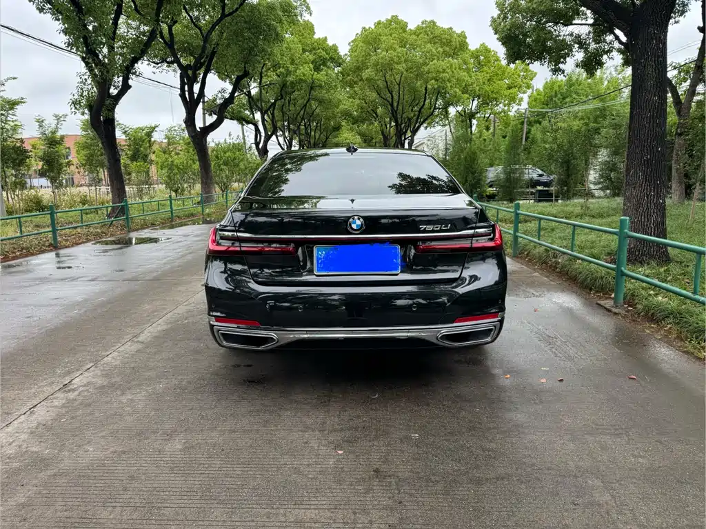 BMW 7 Series 2019 730Li Luxury Package
