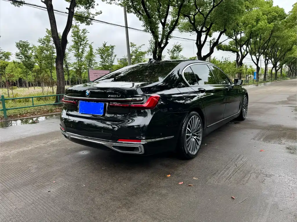 BMW 7 Series 2019 730Li Luxury Package