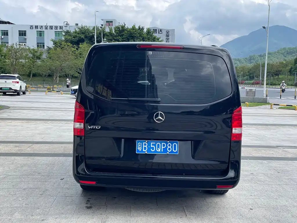 Mercedes-Benz Vito 2018 2.0T Business Edition China VI